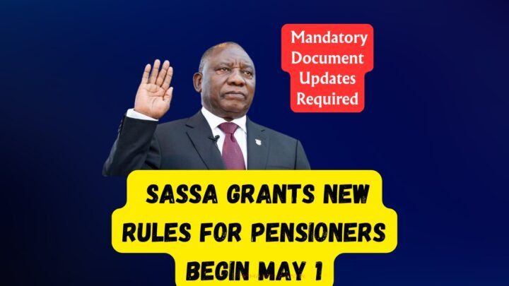 New Rules for SASSA Grants