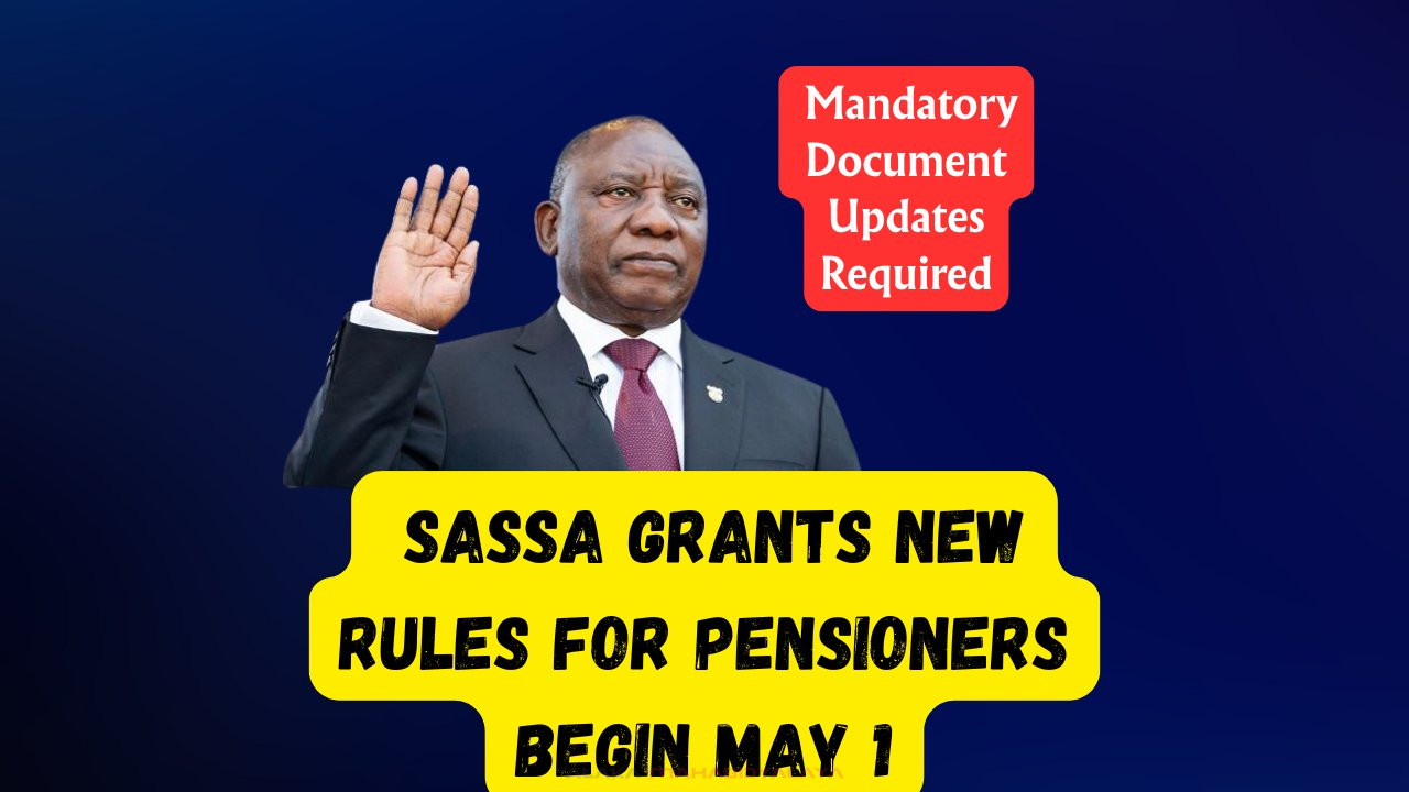 New Rules for SASSA Grants