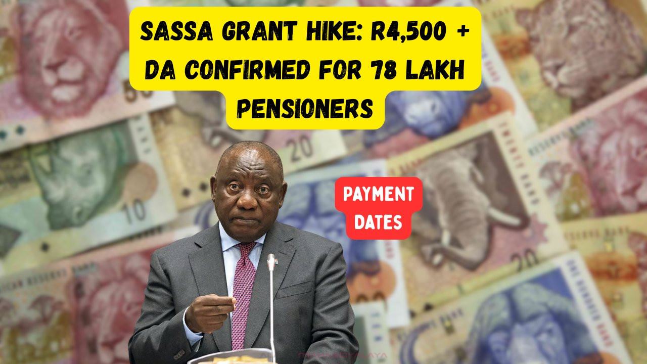 SASSA Grant Hike