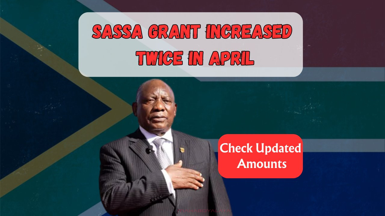 SASSA Grant Payments Increase