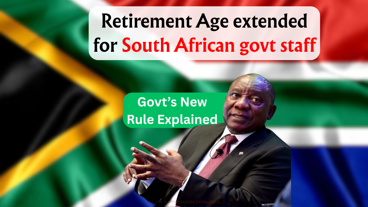 South Africa Retirement Age Hike