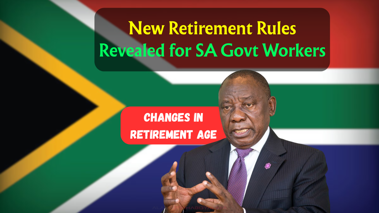 South Africa Retirement Rules
