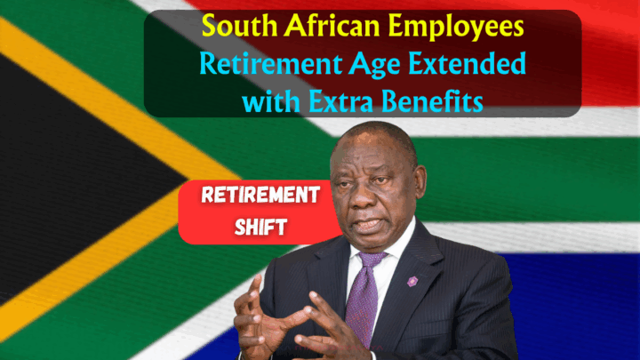 South African Retirement Age Raised