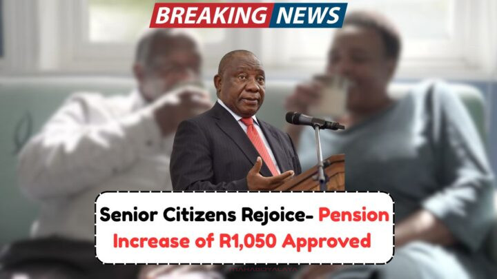 South African Seniors Pension Hike