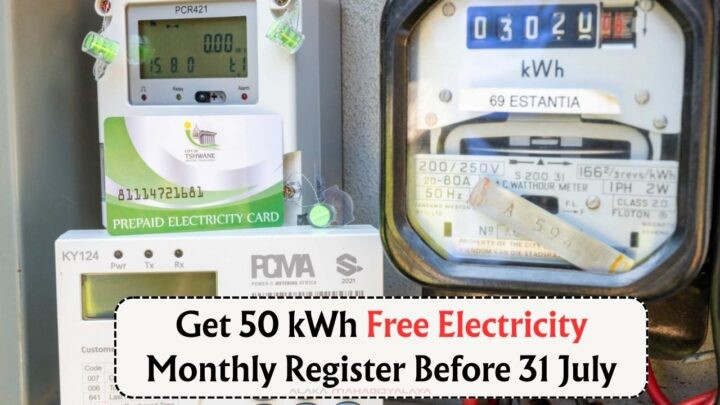 50 kWh Free Basic Electricity