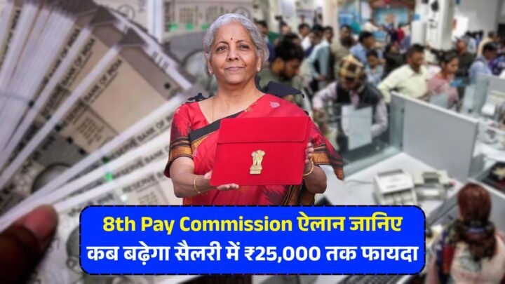 8th Pay Commission Date & Salary Hike
