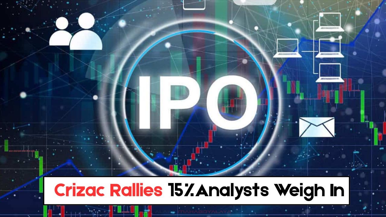 Crizac IPO