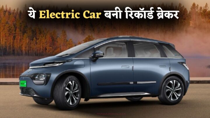 Electric Car Sales 2025