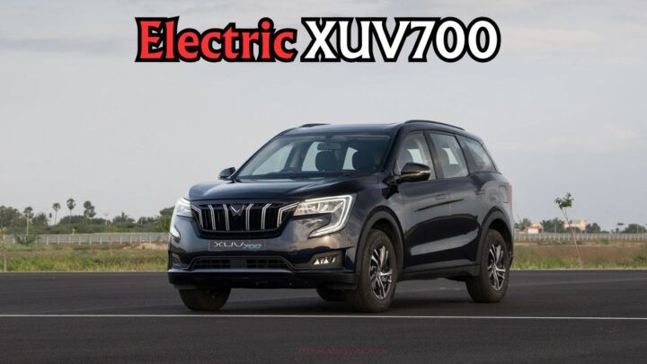 Electric XUV700