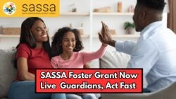 Foster Child Grant – R1,250 Paid on 4 July 2025: Guardians, Your July SASSA Cash Is In – Don’t Miss the Withdrawal Window!