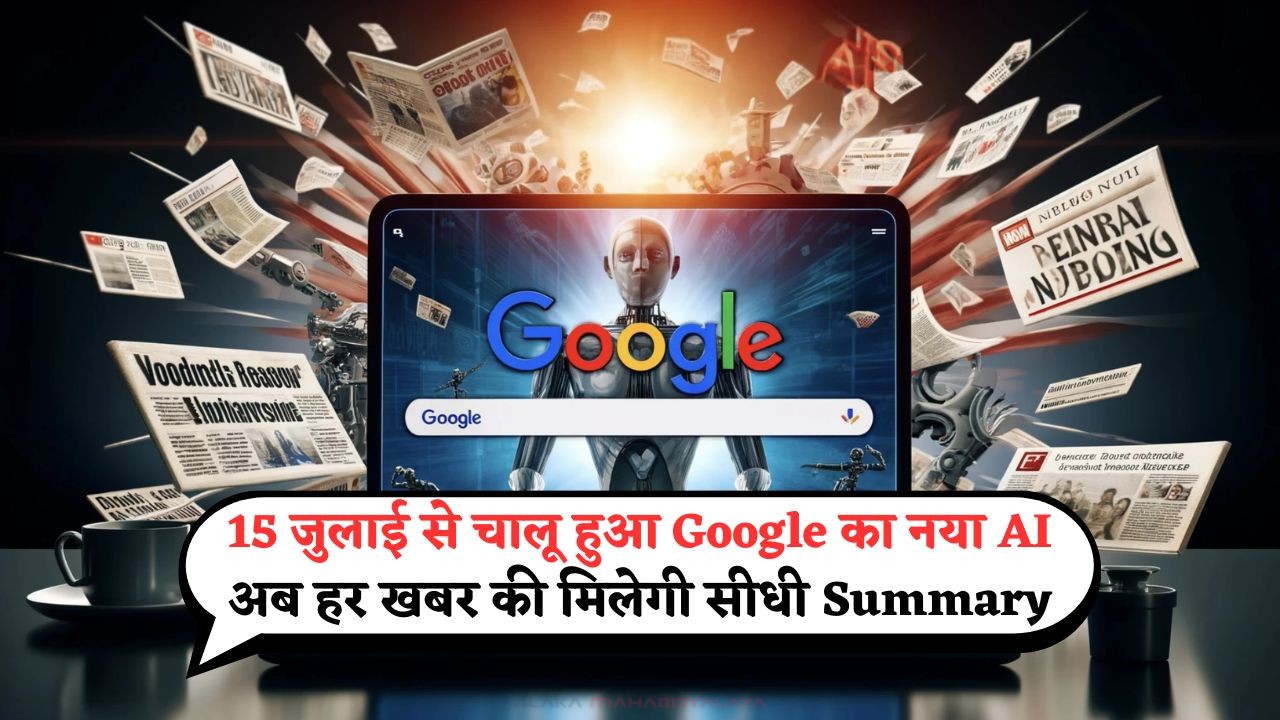 Google Discover AI News Summary