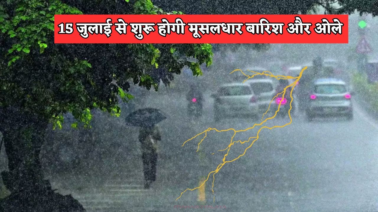 Heavy Rainfall and Hailstorm
