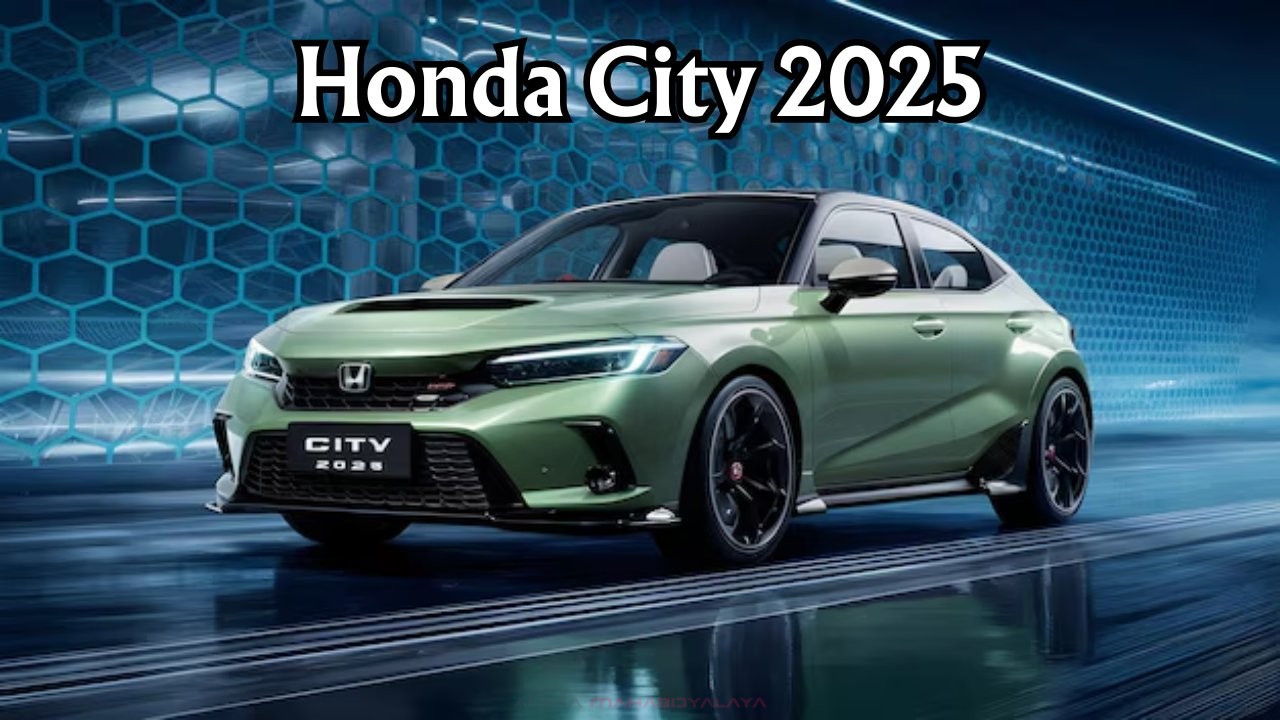 Honda City 2025