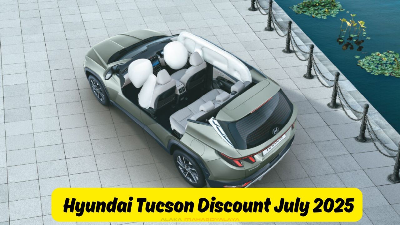 Hyundai Tucson Discount July 2025
