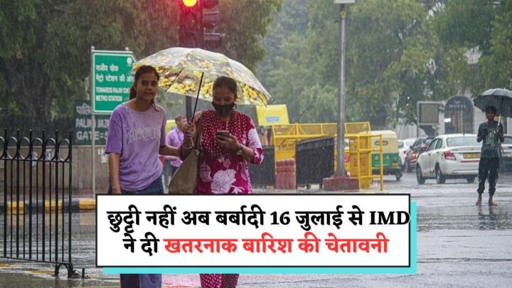 India Rainfall Update
