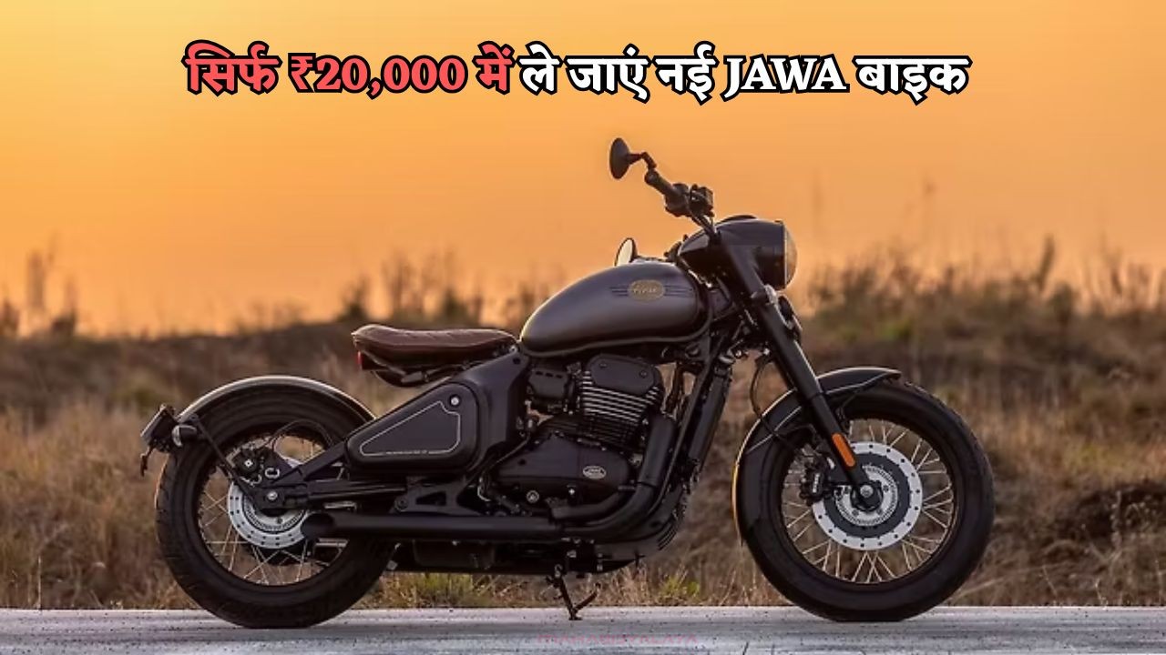 JAWA Bike Offer