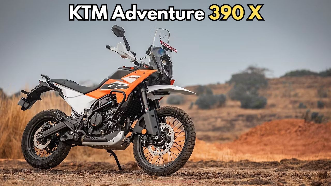 KTM Adventure 390 X