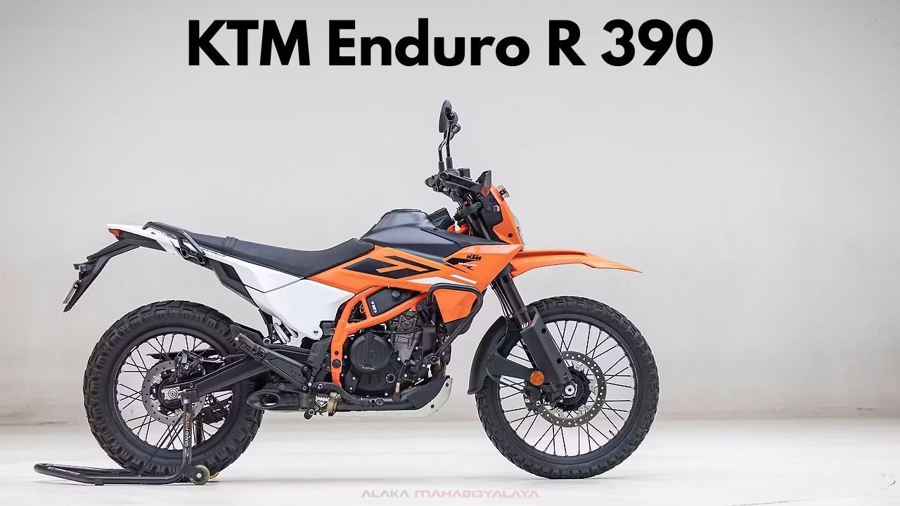 KTM Enduro R 390
