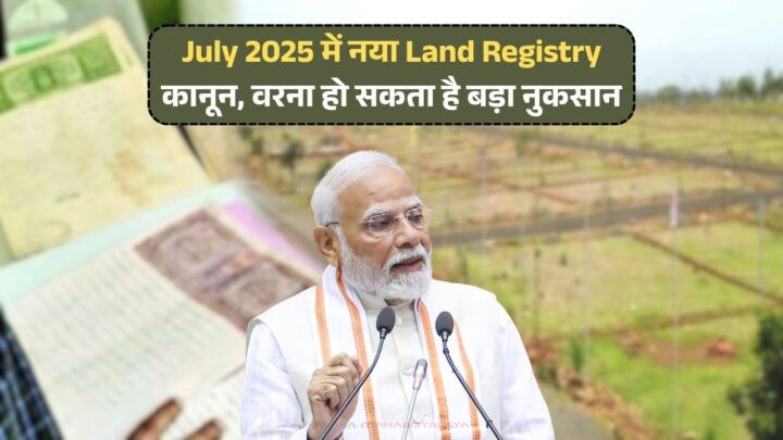 Land Registry Rules July 2025