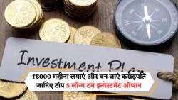 करोड़पति बनने के 5 लॉन्ग टर्म निवेश ऑप्शन – जानिए कौन से प्लान हैं बेस्ट