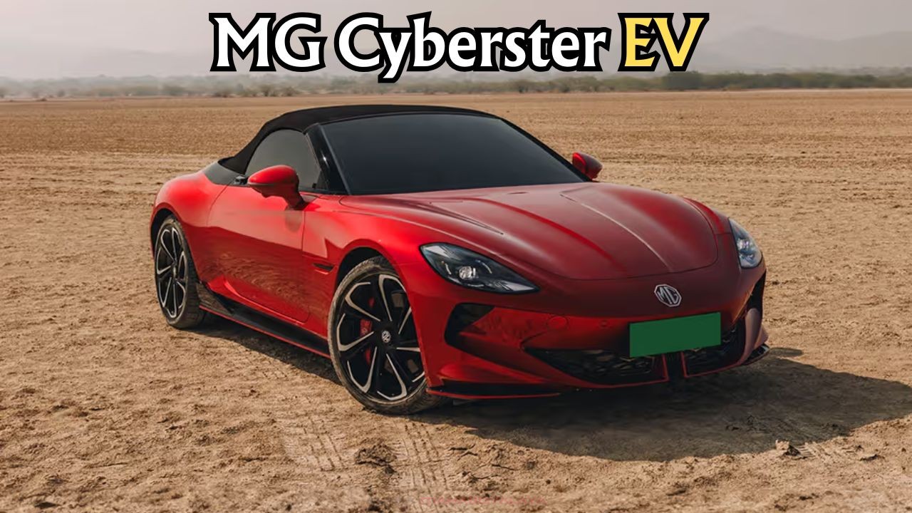 MG Cyberster EV