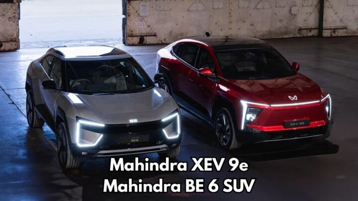 Mahindra XEV 9e and Mahindra BE 6 SUV