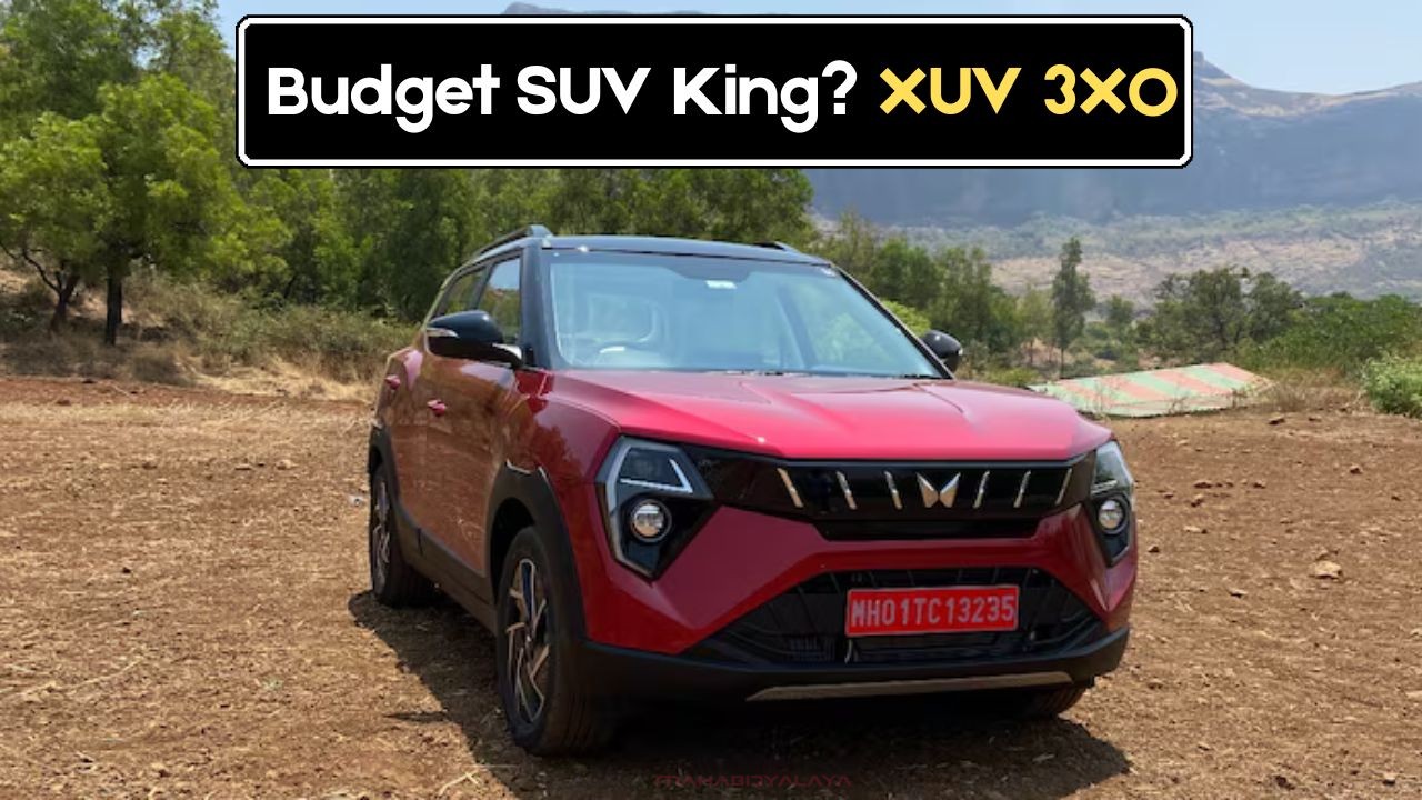 Mahindra XUV 3XO