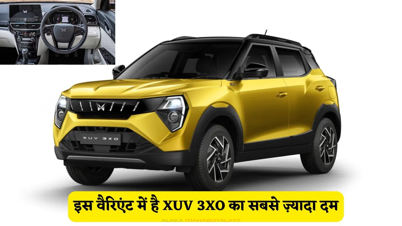 Mahindra XUV 3XO