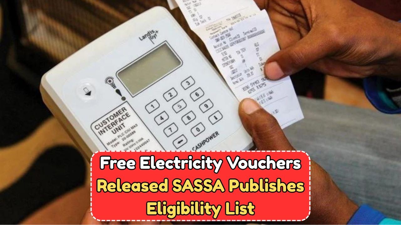 R500 Free Electricity Voucher