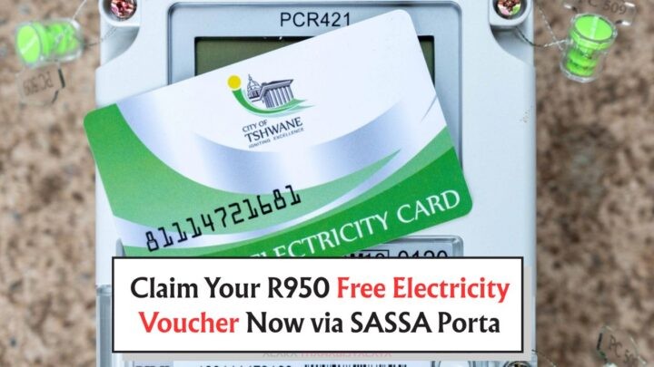 R950 Free Electricity Voucher