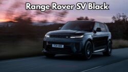 Range Rover SV Black भारत में लॉन्च – दमदार लुक और शानदार फीचर्स के साथ