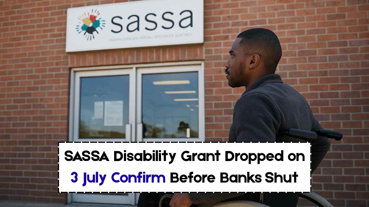 SASSA Disability Grant
