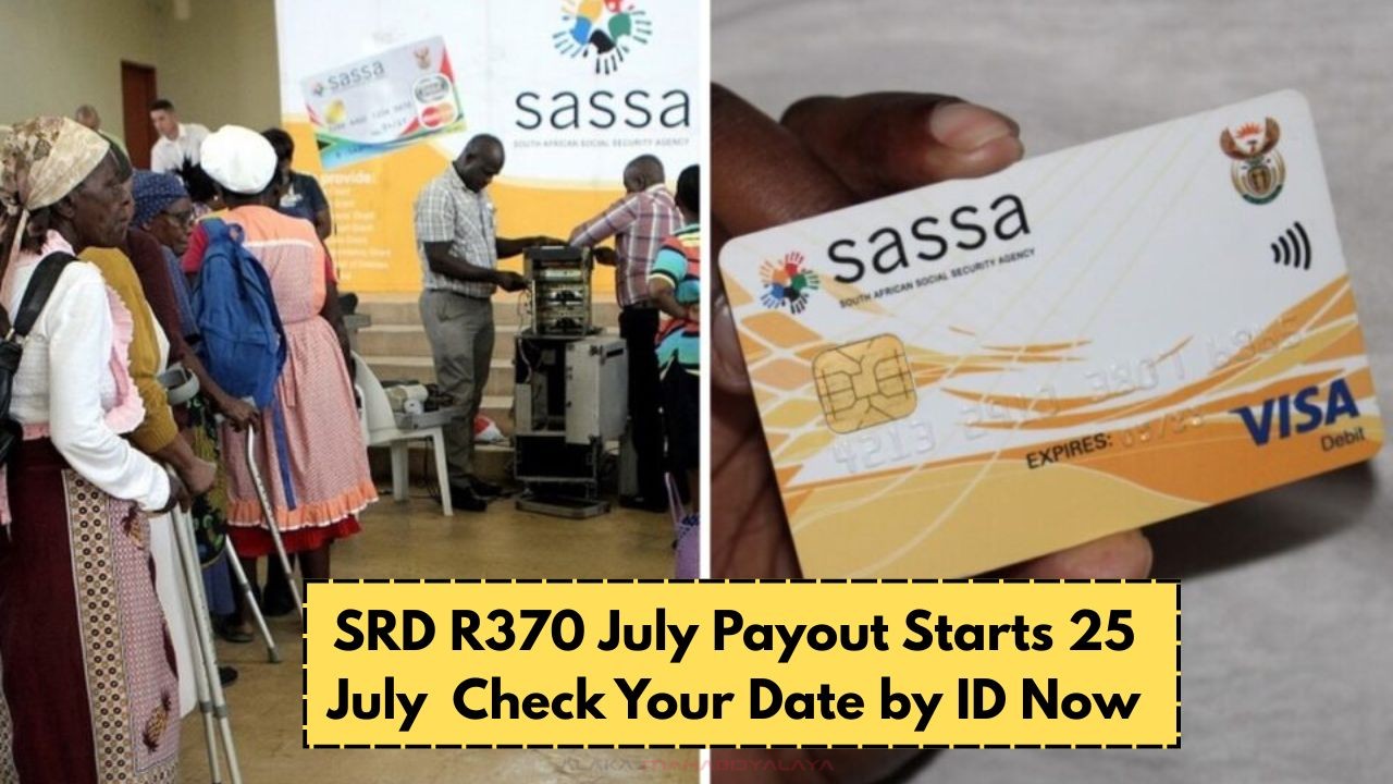 SRD R370 Grant