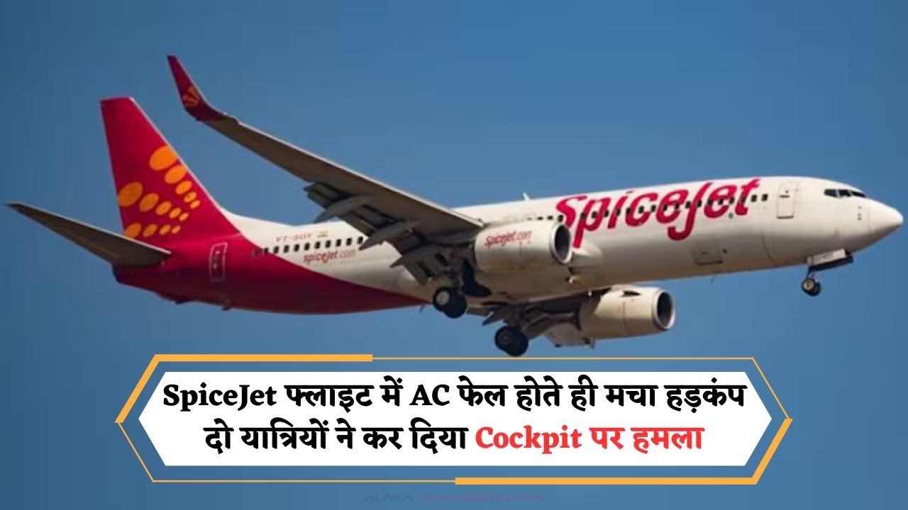 SpiceJet Cockpit Attack