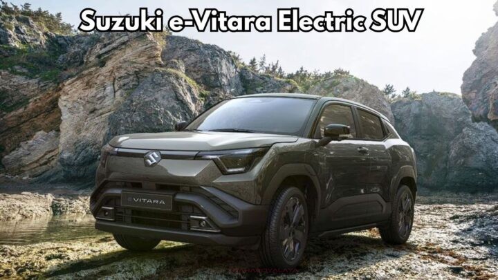Suzuki e-Vitara Electric SUV