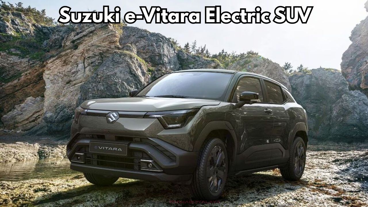 Suzuki e-Vitara Electric SUV
