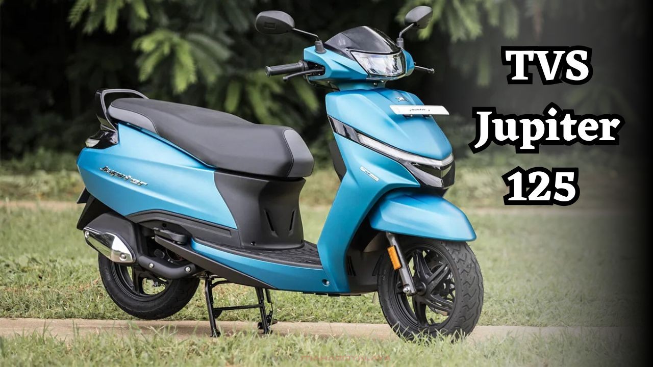 TVS Jupiter 125