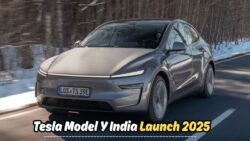 Tesla Model Y भारत में लॉन्च – जानिए कीमत, फीचर्स और डिलीवरी की पूरी टाइमलाइन – Tesla Model Y India Launch 2025