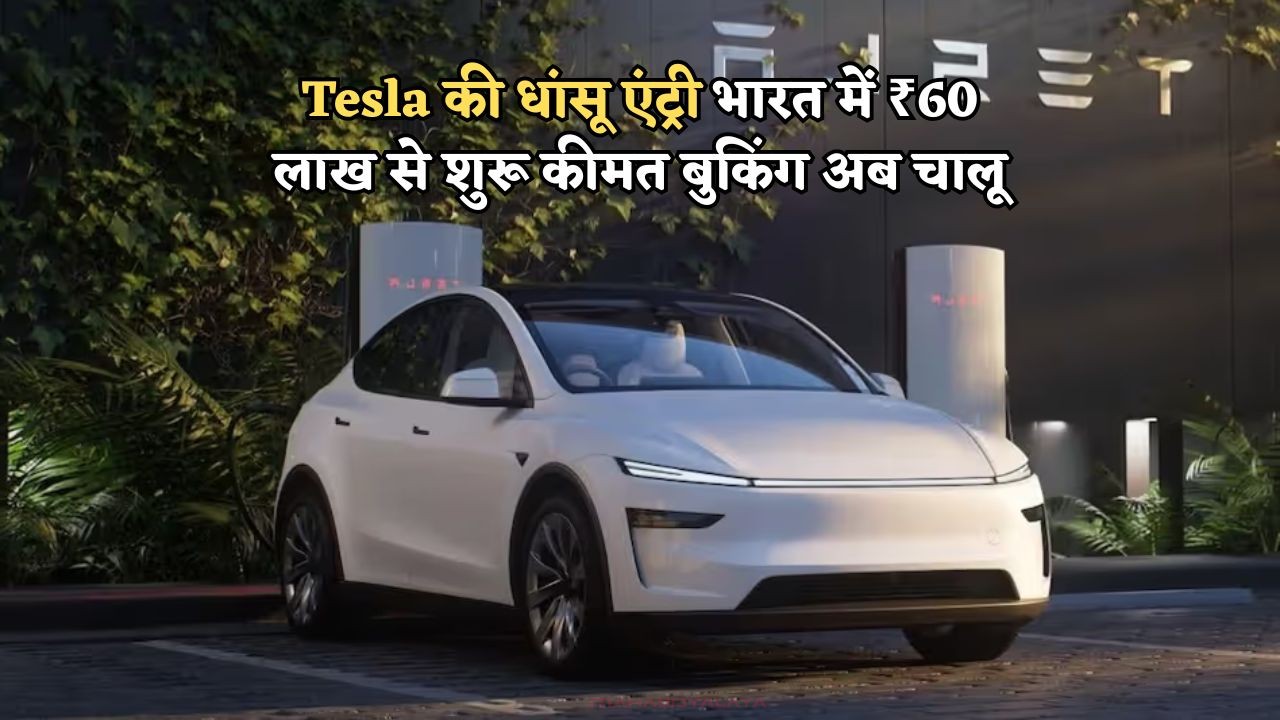 Tesla Model Y India