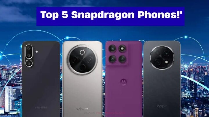 Top 5 Snapdragon Phones