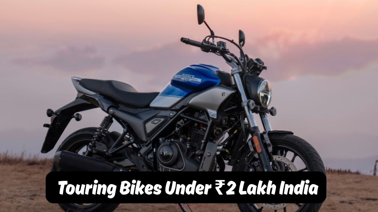 Touring Bikes Under ₹2 Lakh India