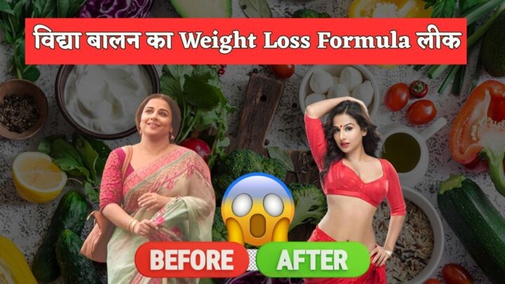Vidya Balan Diet Plan 2025