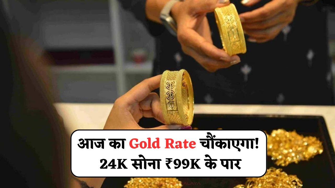 Gold Price Today