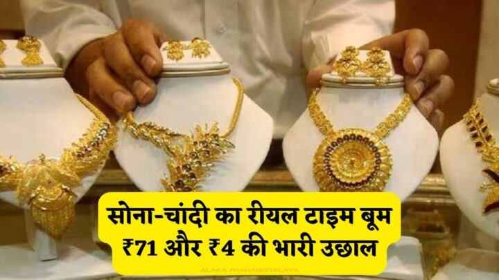 Gold Silver Price Hike